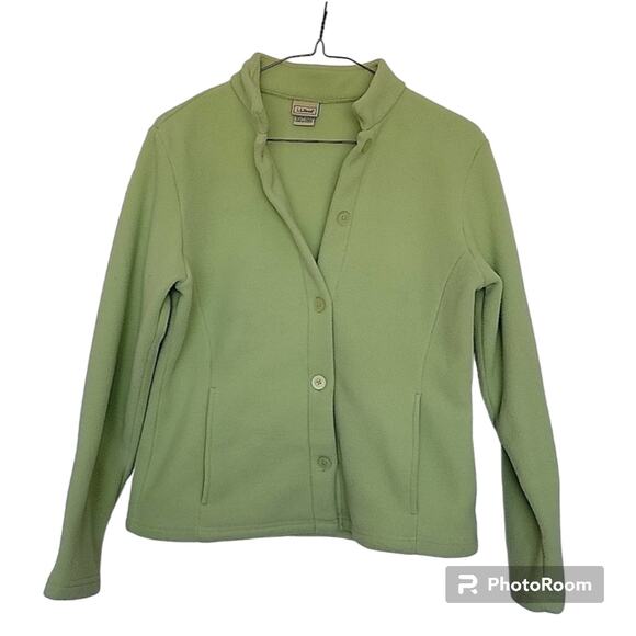 Vintage L.L. Bean Polartec Fleece Jacket, S - Picture 1 of 9